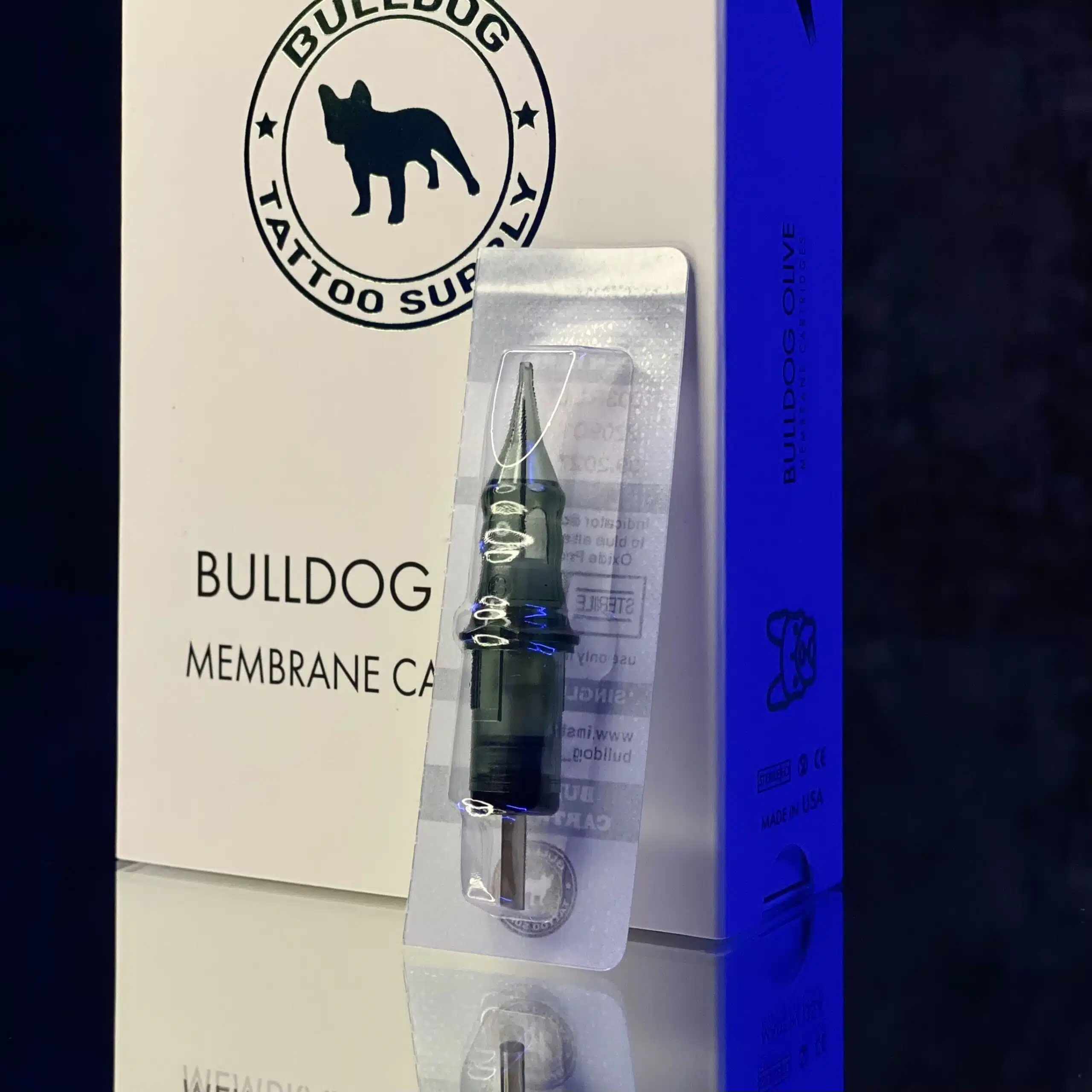 Картриджі Bulldog Olive RM (ROUND MAGNUM)