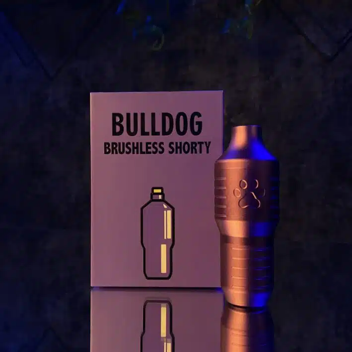 Машинка Bulldog SHORTY BRUSHLESS