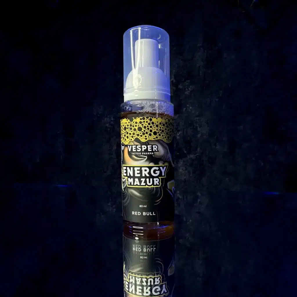Антибактеріальна піна ENERGY MAZUR Limited Edition RedBull
