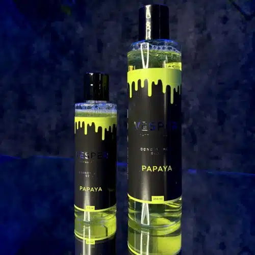Антибактеріальне зелене мило VESPER PAPAYA