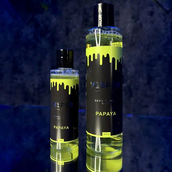 Антибактеріальне зелене мило VESPER PAPAYA