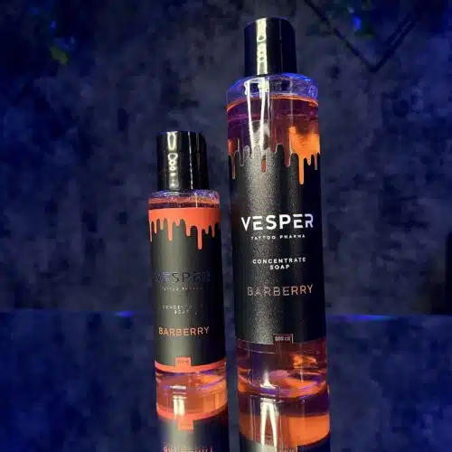 Антибактеріальне червоне мило VESPER BARBERRY
