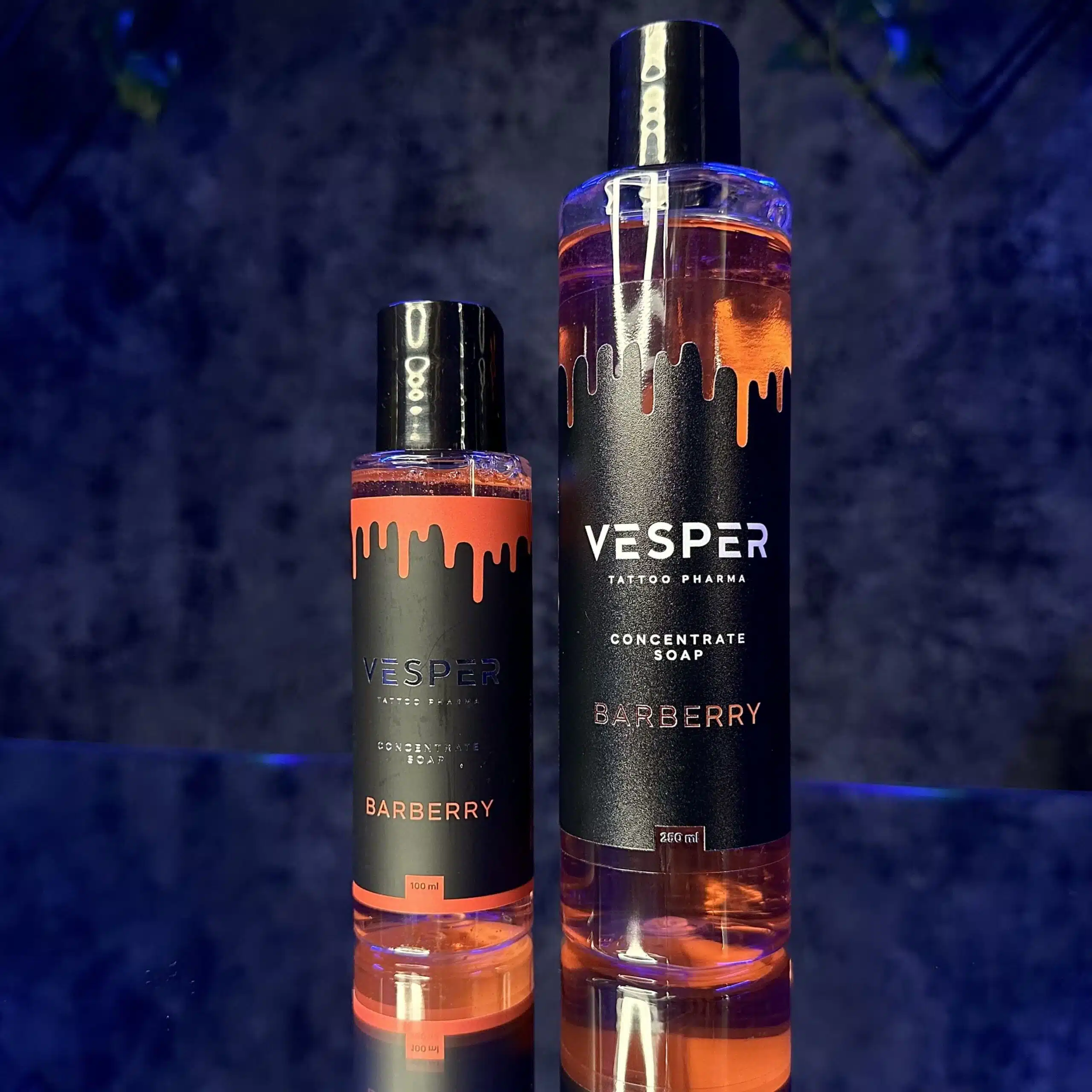 Антибактеріальне червоне мило VESPER BARBERRY